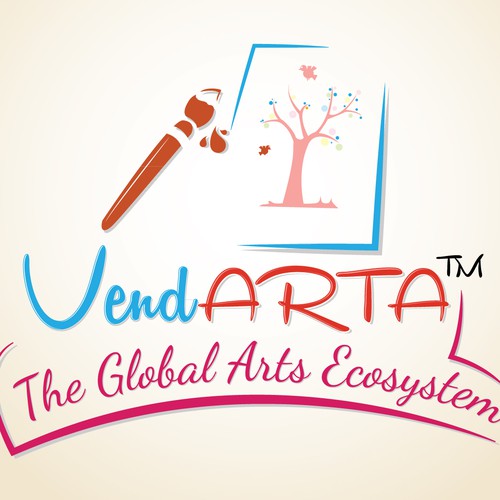 VendARTA™ – The Global Arts Ecosystem, comes to life and needs your help with our Logo & Brand ID