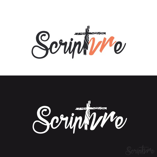 design logo entry for Scriptvre