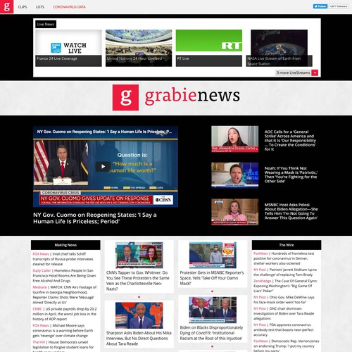 Redesign News Site