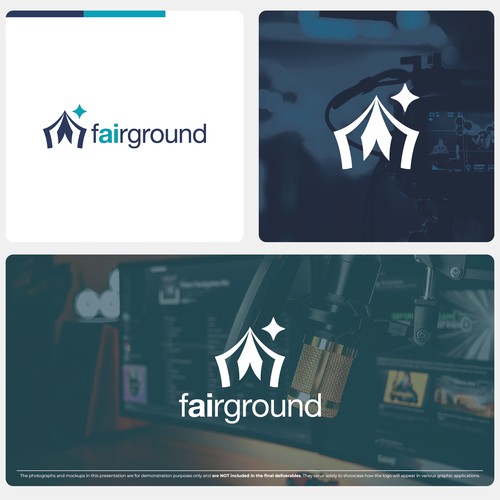 Logo concept for AI platform