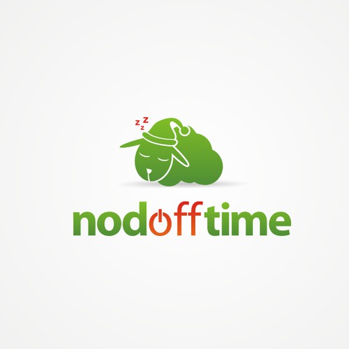 logo for nod off time