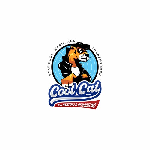 cool leopard logo