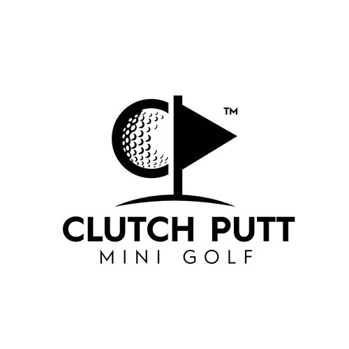 Clutch Putt Logo