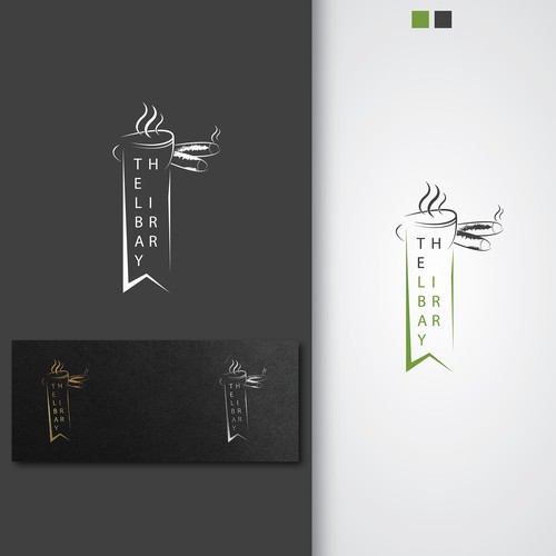 design new logo for a luxury coffee lounge