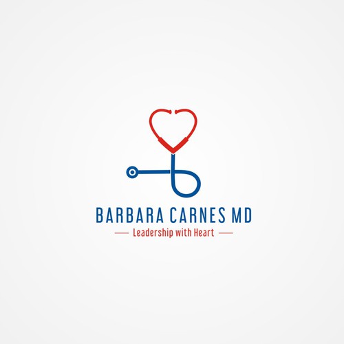 Health Care Executive Simple Personal Logo