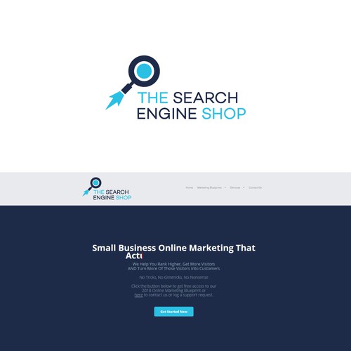 Logo search company