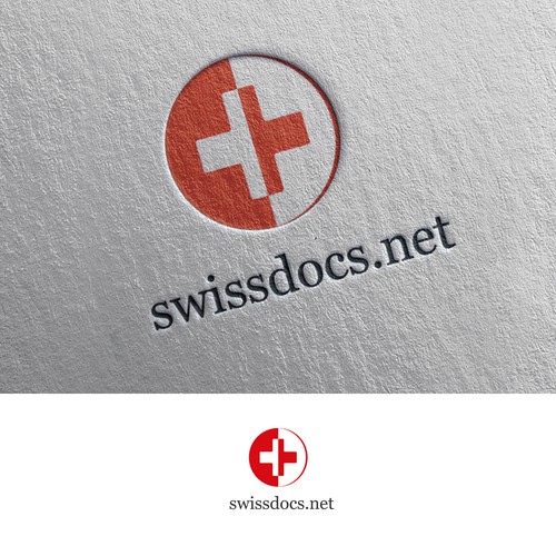 Swiss doctors logo design