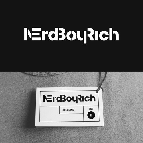 "NerdBoyRich" logotype
