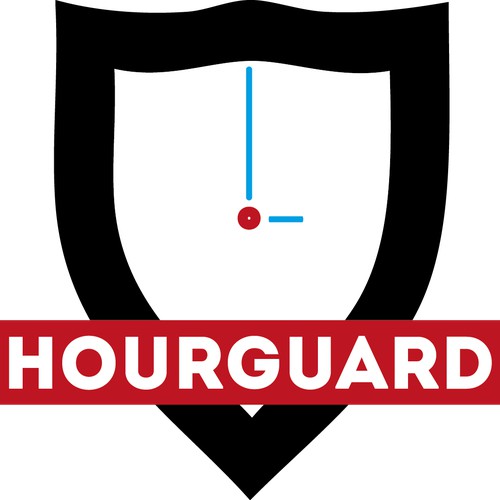 Logo for Hour Guard