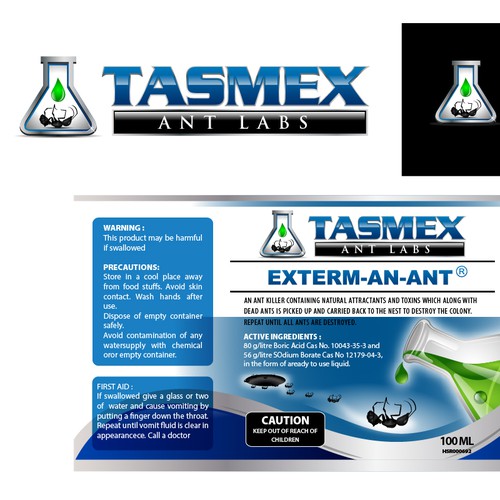 tasmex ant lab logo