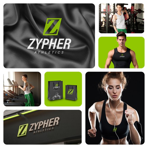 Zypher Brand Identity.