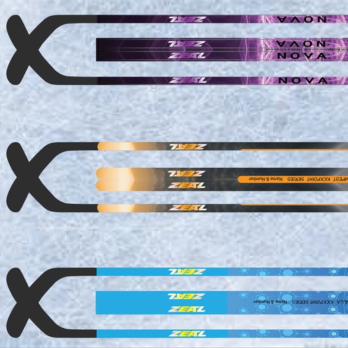 Hockeystick wrap