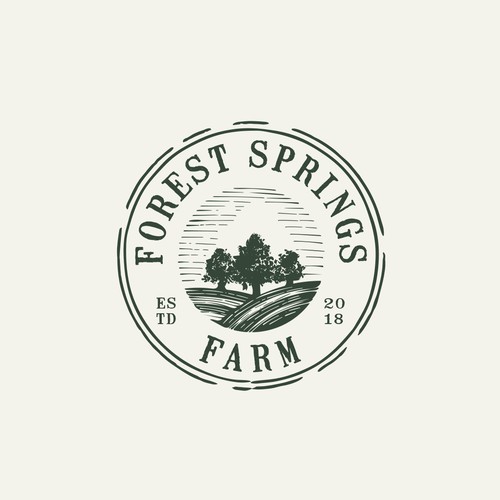 Forest Springs Farm Logo