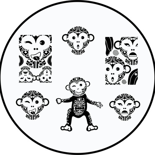 Bundle Monster needs you! Create 5 vectors for our nail stamping plates