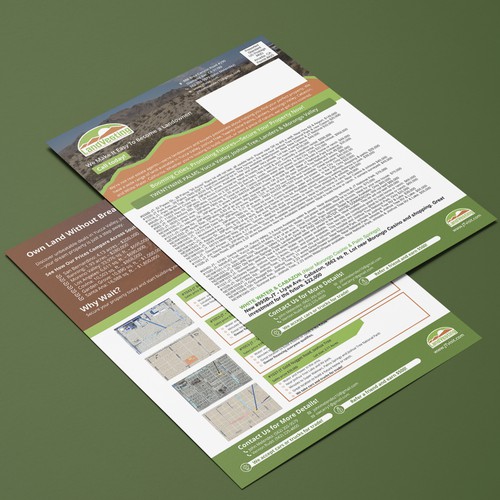 Minimalist and Elegant Real Estate Flyer Design