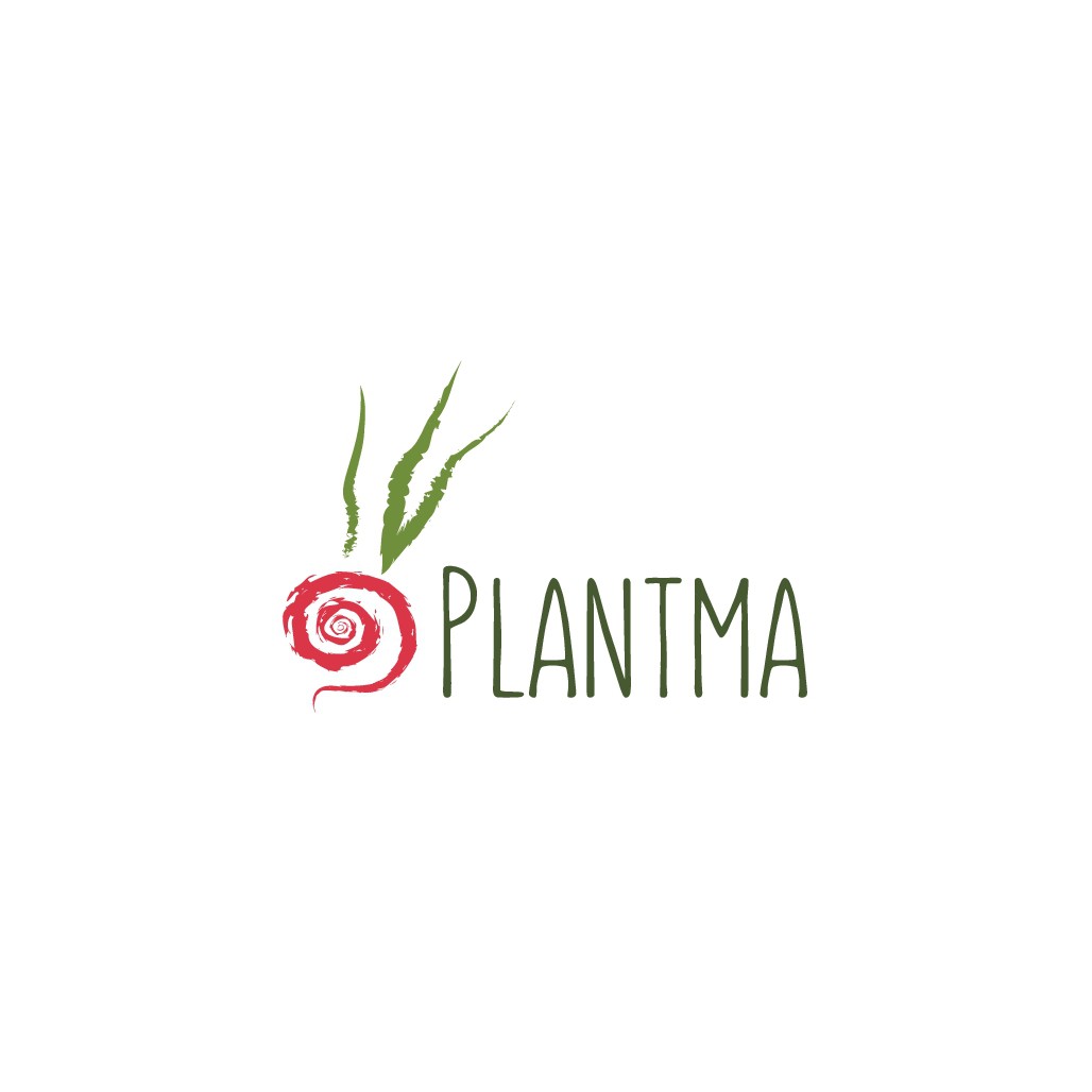 Design a cool logo for a vegan brand