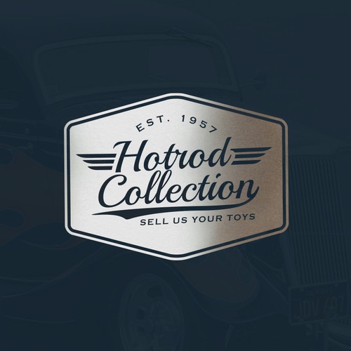 Hotrod Collection Logo Design