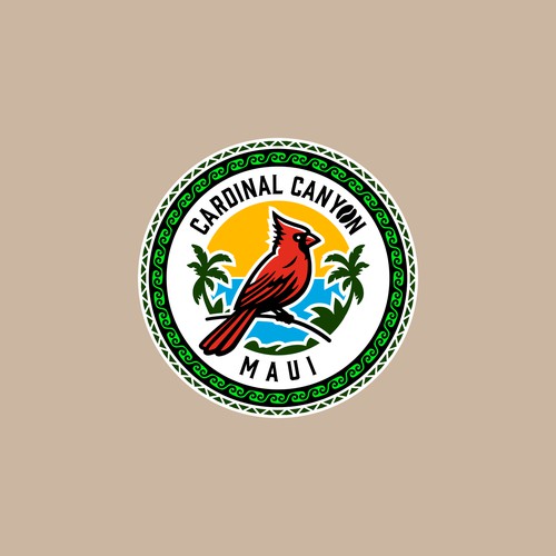 Cardinal Canyon Maui Cofee