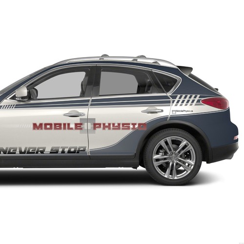 (Guaranteed Blind Contest) Design for Mobile Physio's Fleet Vehicle (Wrap)