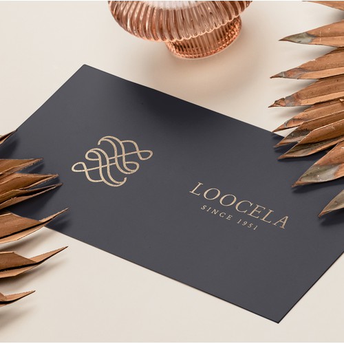 Elegant Luxury Logo Design for Leather Purses