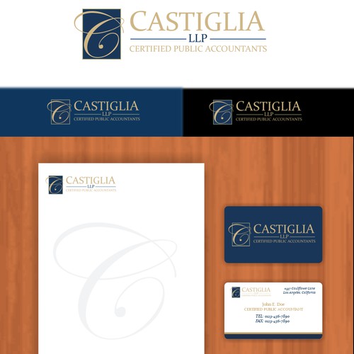 New logo wanted for Castiglia, LLP