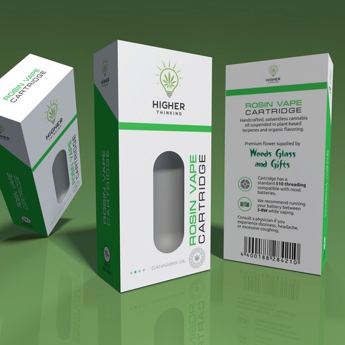 Rosin Vape Cartridge