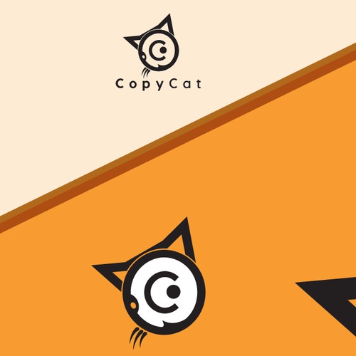 minimal logo concept for internet base company