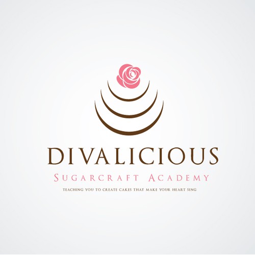 Sugarcraft Academy logo design