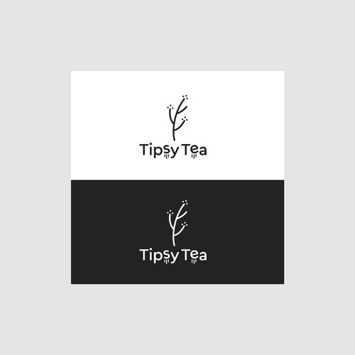 Tipsy Tea Logo