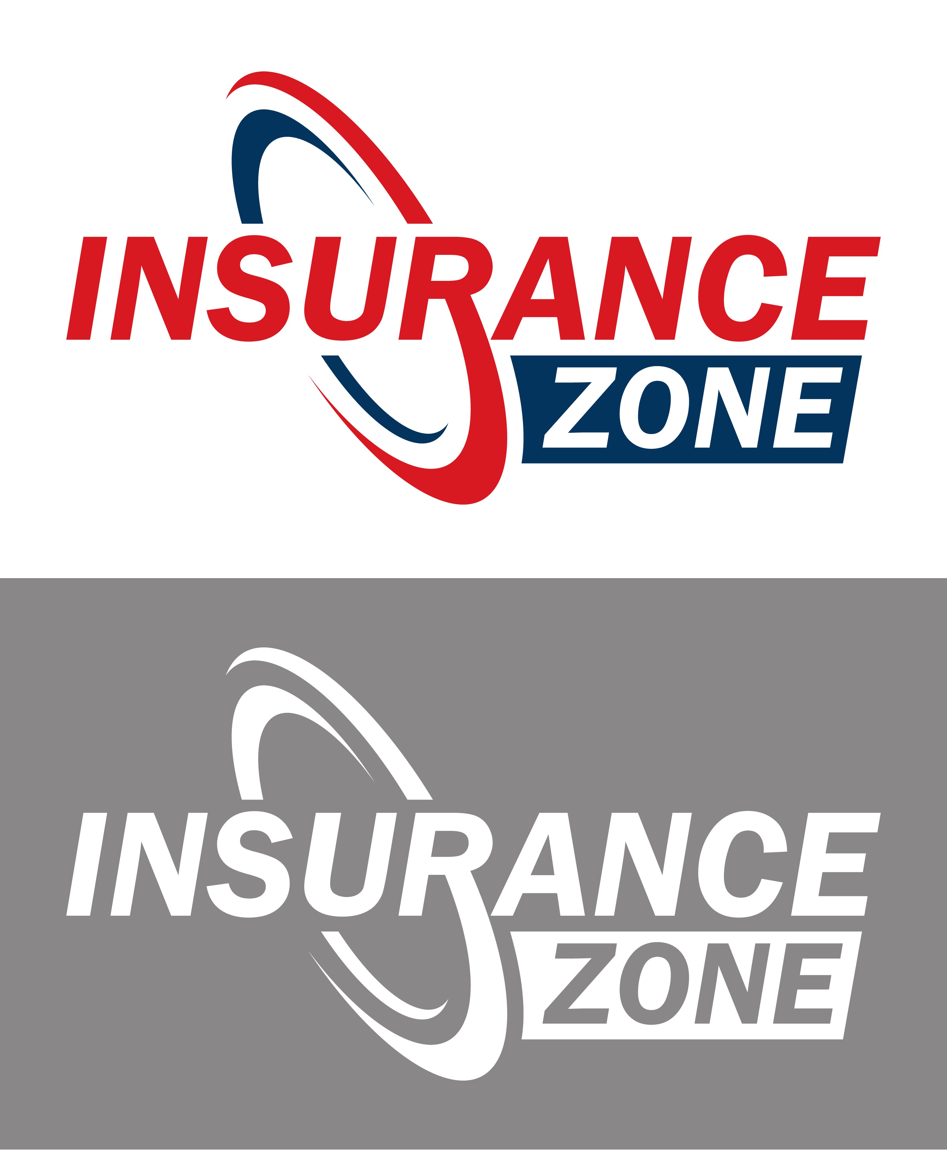 Insurance Company looking for creative logo.  Insurance Zone Inc company name