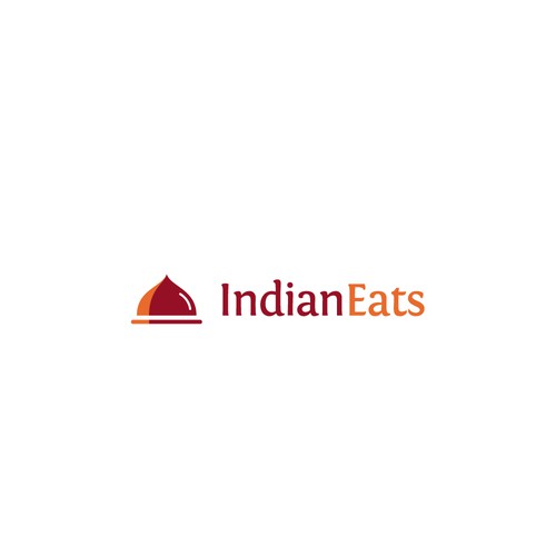 Indian foods logo design