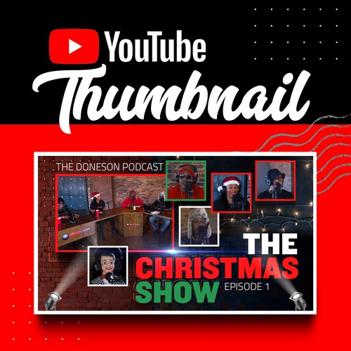 YouTube Thumbnail Design 