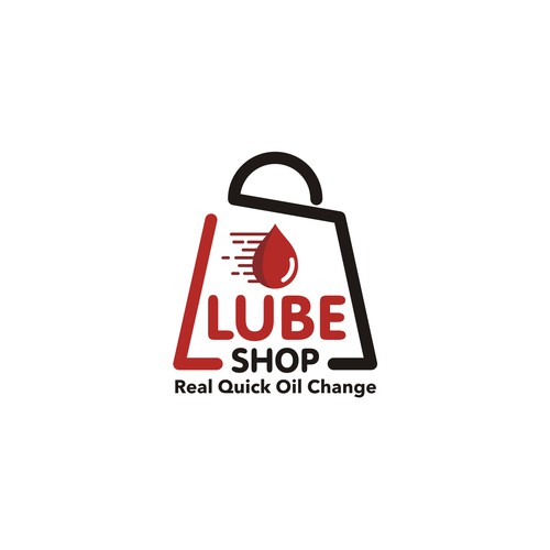 logo concept for lube shop