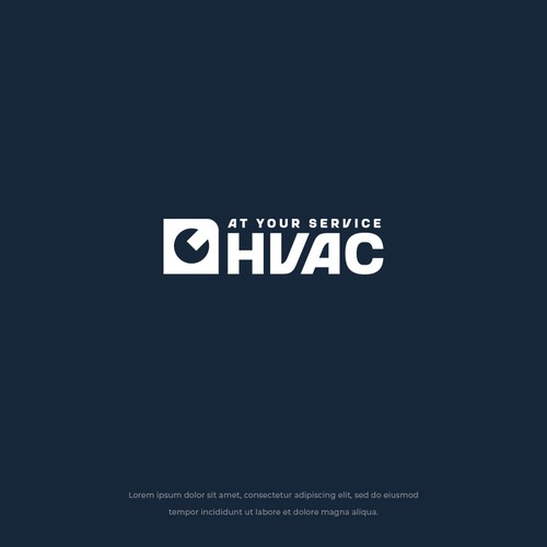 Logo Design for HVAC
