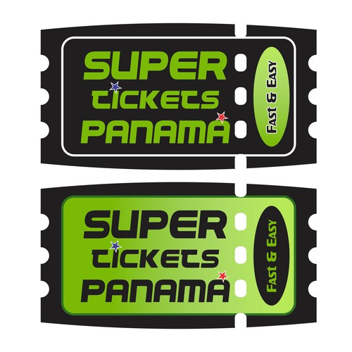 logo super tickets panama