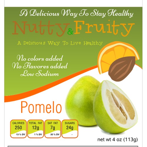 Improve label for Nutty And Fruity