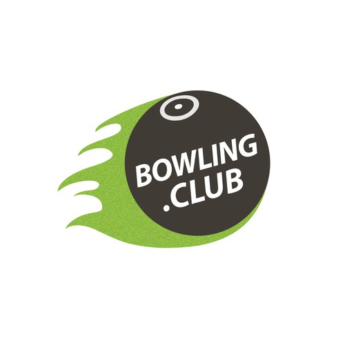 Bowling club logo