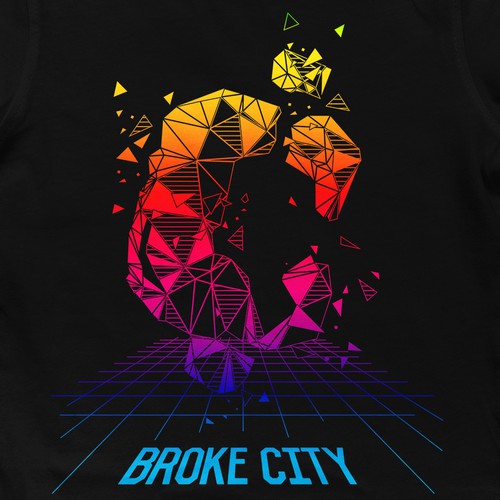 Broke City Angluar design