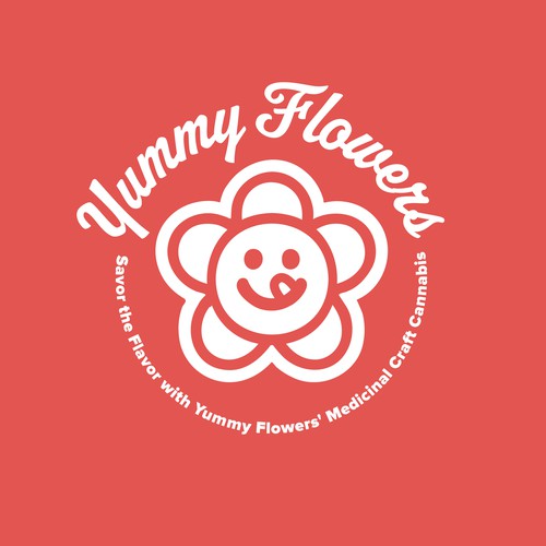 Yummy Flowers Logo