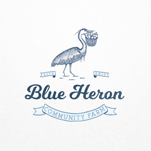 Concept for Blue Heron Com. Farm