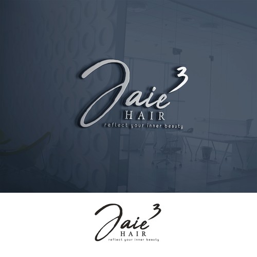 Logo for hair & beauty salon