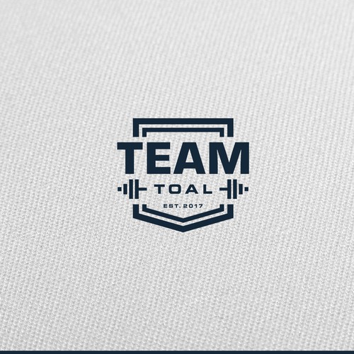 Logo for a CrossFit/Olympic Weightlifting team