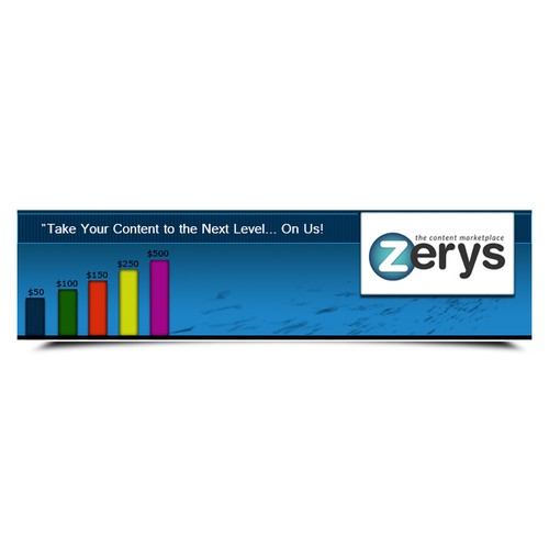Help Zerys with a new banner ad