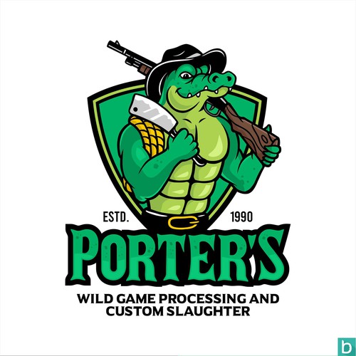 Porters Wild game Processing and custom slaughter