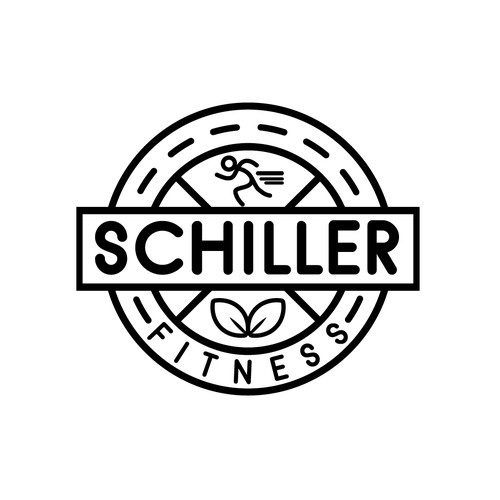 Logo design for fitness company