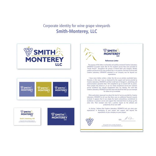 Smith-Monterey corporate identity