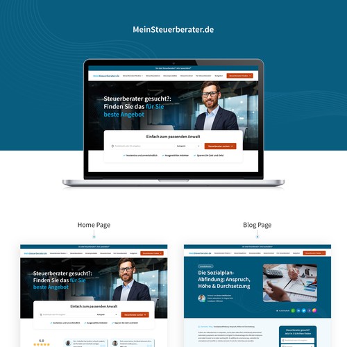 MeinSteuerberater.de design