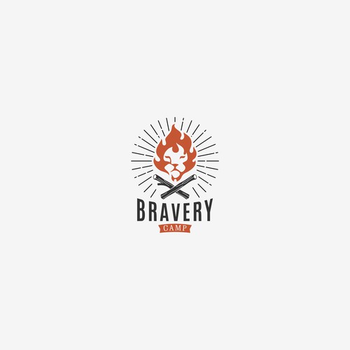 bravery camp logo