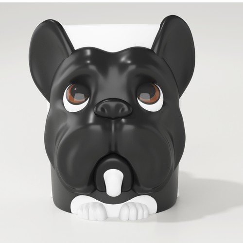 French Bulldog Mug Design