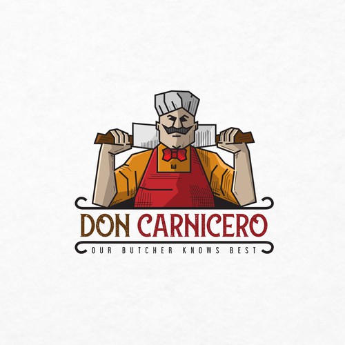Logo for a Butcher Shop